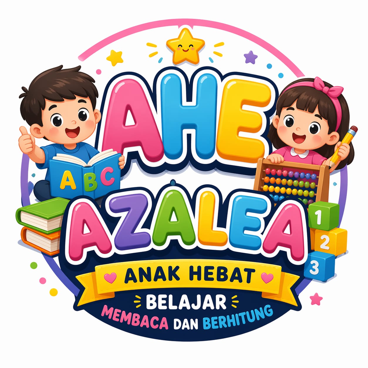 Logo Ahe Azalea